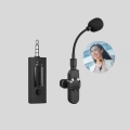 BFS Kablosuz 2.4 GHz Yaka Mikrofonu – 60 m Menzilli, Gürültü Azaltıcı, Şarjlı ve Taşınabilir