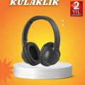 BFS Kablosuz Bluetooth Kulaklık Kulak Üstü Mikrofonlu 5.0 Bluetooth ANC Özelliği