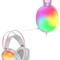 BFS Kablosuz Bluetooth Kulaklık RGB Işıklı Kulak Üstü 5.3 Bluetooth Bağlantılı