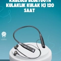 BFS Kablosuz Bluetooth Kulaklık – Uzun Ömürlü Batarya, Ergonomik Tasarım, Gürültü Engelleyici