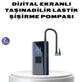 BFS Kablosuz Dijital Lastik Şişirme Pompası LED Işıklı 80W