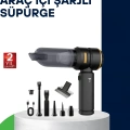 BFS Kablosuz Şarjlı Araç İçi ve Küçük Alanlar İçin Güçlü Vakumlu Süpürge
