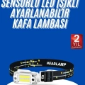 BFS Kafa Lambası, Su Geçirmez Kafa Feneri 3 Mod Aydınlatma