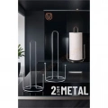 BFS  Kağıt Havlu Tutucu Metal 2 ADET