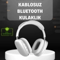 BFS Katlanabilir Bluetooth V5.0 Kablosuz Kulaklık | 400 mAh, Gürültü Azaltma