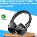 BFS Katlanabilir Tasarımlı Taşınabilir Kablosuz Müzik Kulaklığı