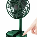 BFS Katlanabilir Usb Şarjlı Masaüstü Soğutucu Mini Fan Telefon Tutucu