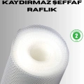BFS Kaydırmaz şeffaf raflık çekmece örtüsü 45x300 cm