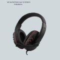 BFS Kırmızı Gaming Headset Mikrofonlu Sağlam Kablolu Konforlu