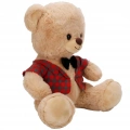 BFS  Kıyafetli Peluş Ayı 32 cm