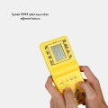 BFS Klasik Tetris Oyunu El Konsolu – Taşınabilir Pil ile Çalışan Retro El Aterisi