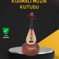 BFS Klasik Ud Figürlü Melodili Müzik Kutusu Şık Hediyelik