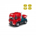 BFS   KLX600-345 Sürtmeli Işıklı Müzikli 1:24 Çekici (Tır Kafası)