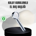 BFS Kolay Montajlı 3 Modlu Yüksek Basınç Duş Başlığı