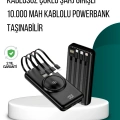 BFS Kompakt Tasarım, Güçlü Performans – 10000mAh Kablosuz Powerbank