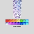 BFS Kristal RGB LED Masa Lambası – Renkli Kumandalı Işık, Dekoratif ve Enerji Tasarruflu