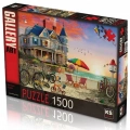 BFS   KS Games Summer House Puzzle 1500 Parça 22044