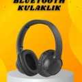 BFS Kulak Üstü Bluetooth Kulaklık Ayarlanabiilir Uzun Pil Ömrü Kablosuz 5.0 Bluetooth