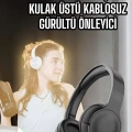 BFS Kulak Üstü Kablosuz Bluetooth Kulaklık Gürültü Önleyici Uzun Şarj Süreli