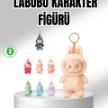 BFS Labubu Peluş Oyuncak – Koleksiyonluk Yumuşak Dekoratif Figür 20 cm