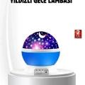 BFS LED Gece Lambası 6 Renk Seçenekli Yumuşak Işıklı Uyku Yardımcı Lamba