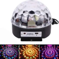 BFS Led Işık Disko Topu Bluetooth Hoparlörlü USB Müzik Çalar Kumandalı