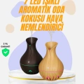 BFS Led Işıklı Ultrasonik Oda Nemlendirici ve Uçucu Yağ Difüzörü