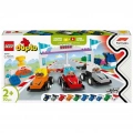 BFS   LEGO DUPLO Kasabası F1 Takımı Yarış Arabaları ve Sürücüler 10445