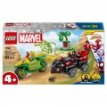 BFS   LEGO Marvel Spidey ve İnanılmaz Arkadaşları Spin ve Electro Dinozor Aracı Takibi 11198