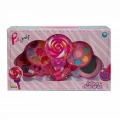 BFS   Lolipop Şekilli 4 Katlı Makyaj Güzellik Seti