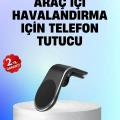 BFS Manyetik Araç Telefon Tutucu – 360° Döner Kalorifer Petekli