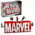 BFS    MARVEL Logosu ve Minifigürleri 76313