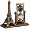 BFS Masa Biblosu Dekoratif Süs Kum Saati Eyfel Kulesi Hediyelik Kum Saati