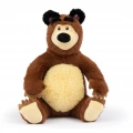 BFS    Masha ile Koca Ayı 20 Cm Peluş 12 Cm Bebek MHA21000
