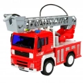 BFS Maxx Wheels Sesli ve Işıklı Su Fışkırtan İtfaiye Aracı 20 cm.