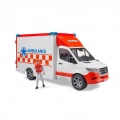 BFS   Mercedes Benz Sprinter Sirenli Ambulans ve Ekibi