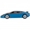 BFS   Mini Gt 1:64 Bugatti EB110 GT Blue Bugatti