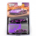 BFS  Mini GT 1/64 Lamborghini Countach LPI 800-4 Viola 30th - Blister Paket