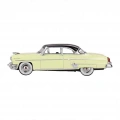 BFS   Mini GT 1:64 Lincoln Capri 1954 Premier Yellow