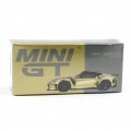 BFS  Mini GT 1/64 Nissan Z VeilSide FFZ400 Gold Chrome
