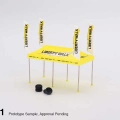 BFS   Mini GT 1/64 Paddock Service Tent Set - LB Racing
