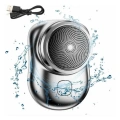 BFS Mini Sıfır Sakal Yanak Tıraş Makinesi USB Şarjlı Sıfır Sakal Taşınabilir Korumalı