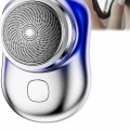BFS Mini Sıfır Sakal Yanak Tıraş Makinesi USB Şarjlı Sıfır Sakal Taşınabilir Korumalı