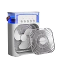 BFS Mini USB Klima Fan | 3 Kademeli Spreyli Hava Soğutucu, Taşınabilir