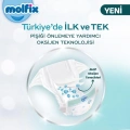 BFS   Molfix Premium Bebek Bezi Fırsat Paketi 1 Beden 2-5 Kg 72 Adet