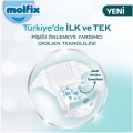 BFS   Molfix Premium Bebek Bezi Ultra Fırsat Paketi 3 Beden 4-9 Kg 94 Adet