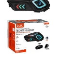 BFS Motor Kask Kulaklık Rgb Modlu Motosiklet Kulaklık Su Geçirmez 5.4 Bluetooth Intercom Blb_36
