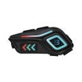 BFS Motor Kask Kulaklık Rgb Modlu Motosiklet Kulaklık Su Geçirmez 5.4 Bluetooth Intercom Blb_36