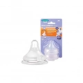 BFS     Natural Wave Biberon Emziği Orta Akış 2Li