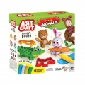 BFS Nessiworld 03697 Art Craft Eğlenceli Hayvanlar Hamur Set 200 gr